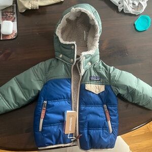 Patagonia Baby Reversible Jacket : 12-18 months - SOLD